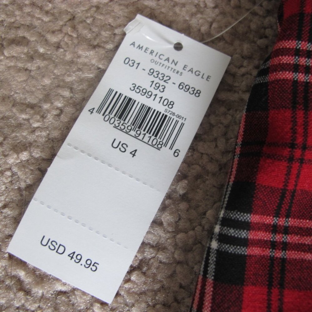 NWT Women's American Eagle Skirt Size 4 - Picture 5 of 5